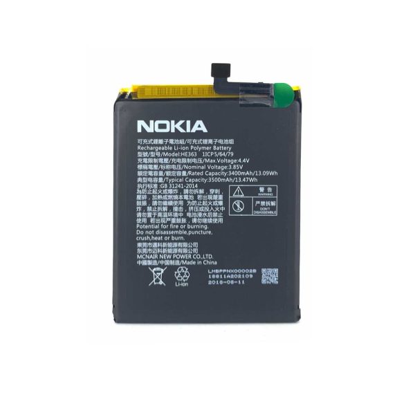 باتری اصلی گوشی نوکیا مدل NOKIA 8.1
